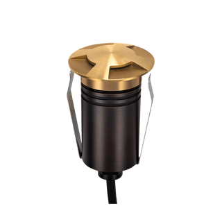 Domus Emit 55mm 2.5W 36° Led Trio 12/24V Decklight B/Bra