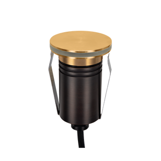 Domus Emit 55mm 2.5W 36° Led Trio 12/24V Decklight B/Bra