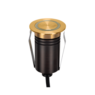 Domus Emit 55mm 2.5W 36° Led Trio 12/24V Decklight B/Bra