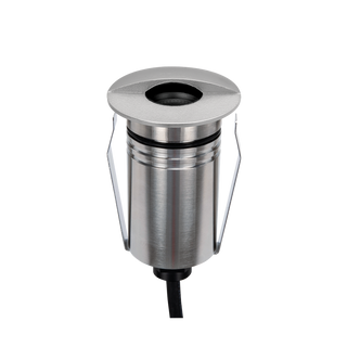 Domus Emit 55mm 2.5W 36° Led Trio 12/24V Decklight 316SS