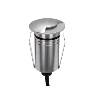 Domus Emit 55mm 2.5W 36° Led Trio 12/24V Decklight 316SS