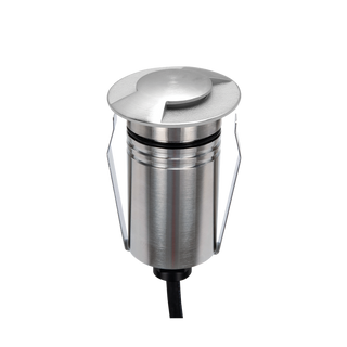 Domus Emit 55mm 2.5W 36° Led Trio 12/24V Decklight 316SS