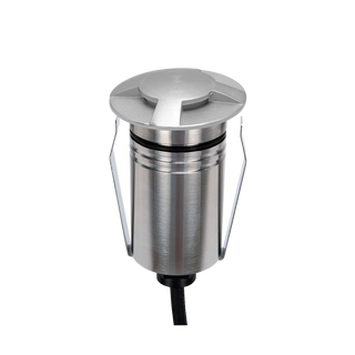 Domus Emit 55mm 2.5W 36° Led Trio 12/24V Decklight 316SS