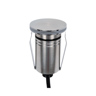 Domus Emit 55mm 2.5W 36° Led Trio 12/24V Decklight 316SS