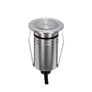 Domus Emit 55mm 2.5W 36° Led Trio 12/24V Decklight 316SS