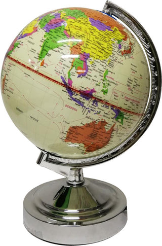 Toongabbie TLIT012 World Globe Touch Lamp