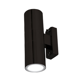 BRILLIANT DENVER-II UP/DOWN WALL LIGHT BLACK