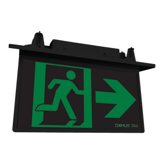 Domus Exit 24M Rec 2.5W Maintained/Non-Maintained