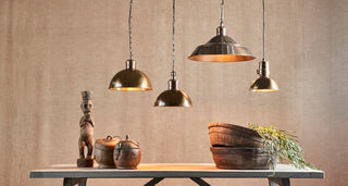 Emac & Lawton Palladium Hanging Lamp