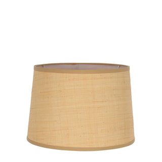 Emac & Lawton Raffia Drum Lamp Shade Natural