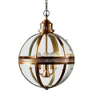 Emac & Lawton Saxon Ceiling Pendant Large