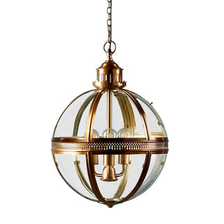 Emac & Lawton Saxon Ceiling Pendant Medium