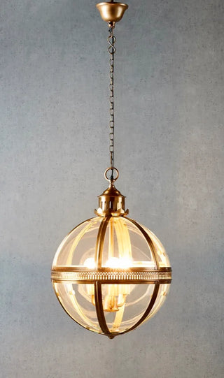Emac & Lawton Saxon Ceiling Pendant Medium