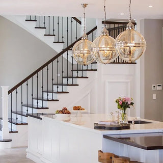 Emac & Lawton Saxon Ceiling Pendant Medium