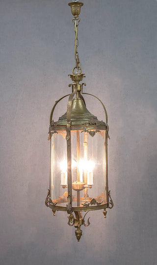 Emac & Lawton Rubens Ceiling Pendant Brass