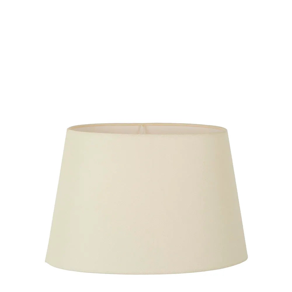 Emac & Lawton Linen Oval Lamp Shade Medium