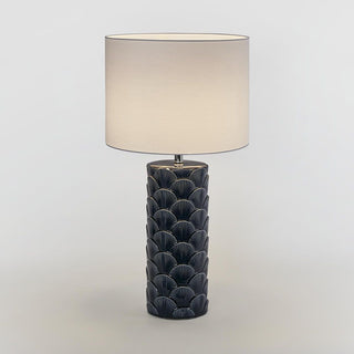 EMAC&LAWTON Fan Shell Table Lamp & Shade
