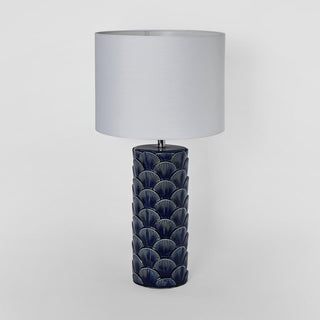 EMAC&LAWTON Fan Shell Table Lamp & Shade