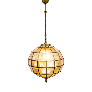 EMAC&LAWTON Prince Albert Ceiling Pendant Medium Brass