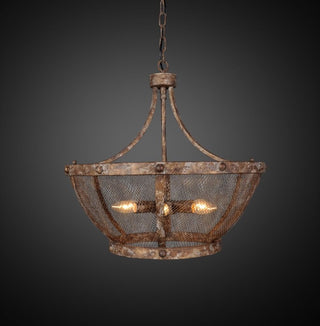 EMAC&LAWTON Saint Paul Ceiling Pendant Rust