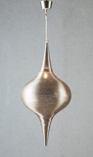 EMAC&LAWTON Zara Ceiling Pendant Large Silver