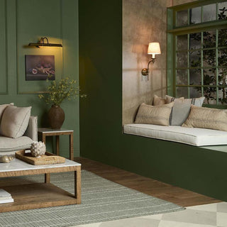 Emac & Lawton Soho Curved Wall Light Base Only