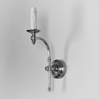 Emac & Lawton Soho Curved Wall Light Base Only