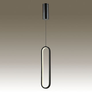 Vencha Lighting Oval BLK 5K