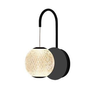 Vencha Lighting Langdon Wall Light Black 5K