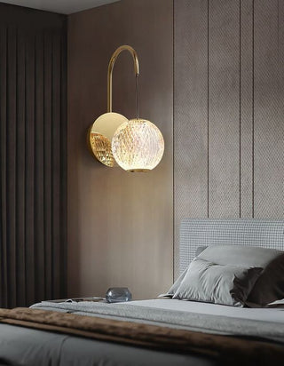 Vencha Lighting Langdon Wall Light Gold 3K