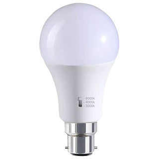 Vencha Lighting 12w A60 3 CCT LED Lamp-B22