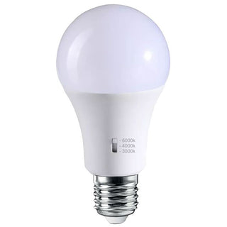 Vencha Lighting 12w A60 3 CCT LED Lamp E27