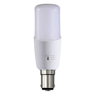 Vencha Lighting 9w T37 Tri-Colour LED Lamp B15