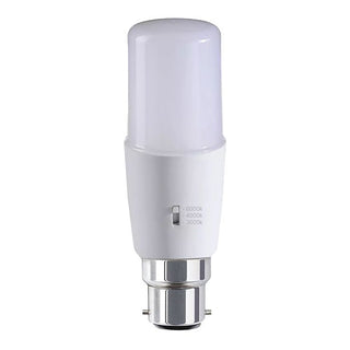 Vencha Lighting 9w T37 Tri-Colour LED Lamp B22