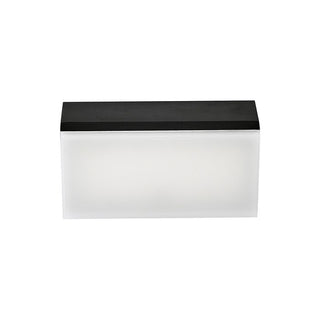 Vencha Lighting Harrington Wall Light 10w BK TC