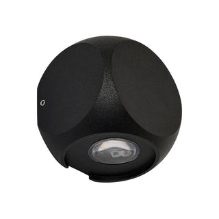 Vencha Lighting Benz 2W Wall Light BK 3K