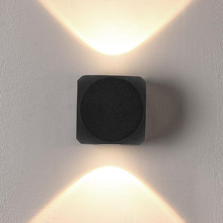 Vencha Lighting Benz 2W Wall Light BK 3K