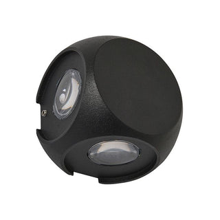 Vencha Lighting Benz 4W Wall Light BK 5K