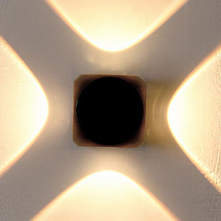 Vencha Lighting Benz 4W Wall Light BK 5K