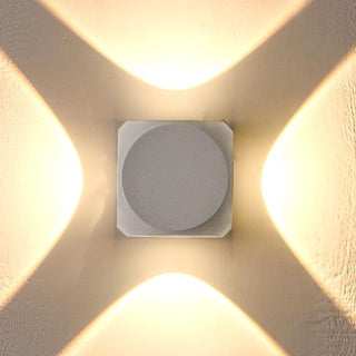 Vencha Lighting Benz 4W Wall Light WH 5K