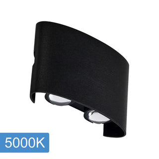 Vencha Lighting Opula 2 Wall Light BK 5K