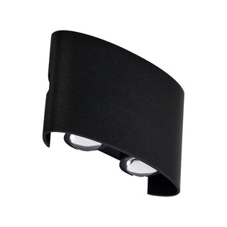 Vencha Lighting Opula 2 Wall Light BK 5K