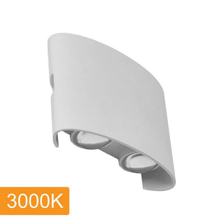 Vencha Lighting Opula 2 Wall Light-WH 3K