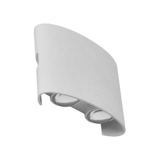 Vencha Lighting Opula 2 Wall Light-WH 3K