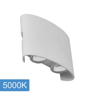 Vencha Lighting Opula 2 Wall Light WH 5K