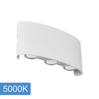 Vencha Lighting Opula 3 Wall Light WH 5K