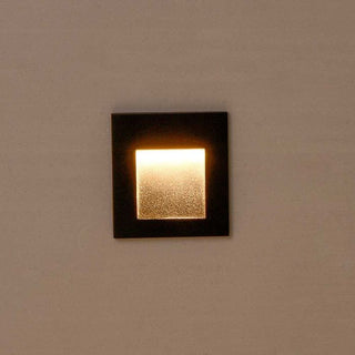 Vencha Lighting Stan Step Light 12v BK 3K