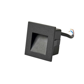 Vencha Lighting Stan Step Light 240v BK 3K