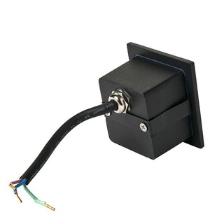 Vencha Lighting Stan Step Light 240v BK 3K