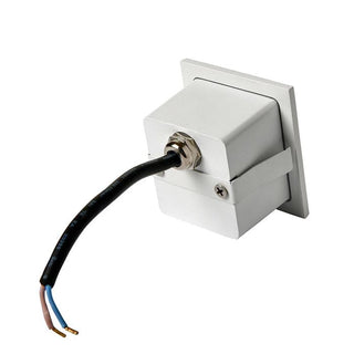 Vencha Lighting Stan Step Light 240v WH 3K